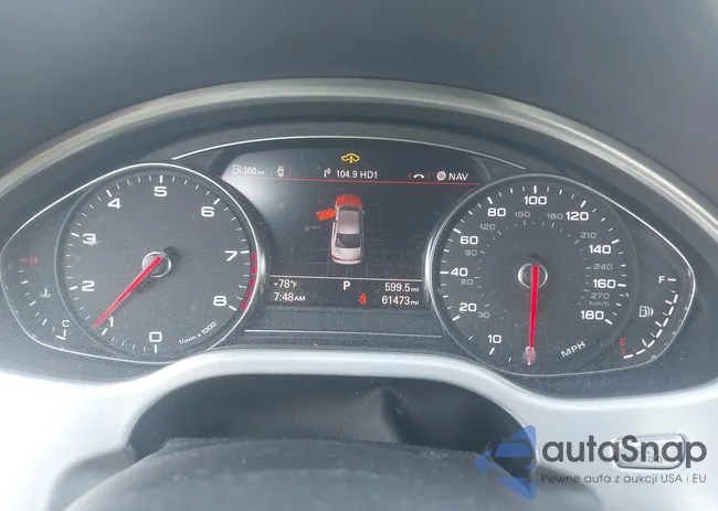 WAUAVAFD4CN001596: 43011981