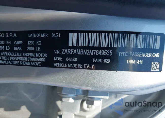 ZARFAMBN2M7649535: 43012006