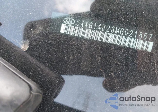 5XXG14J23MG021867: 43012011