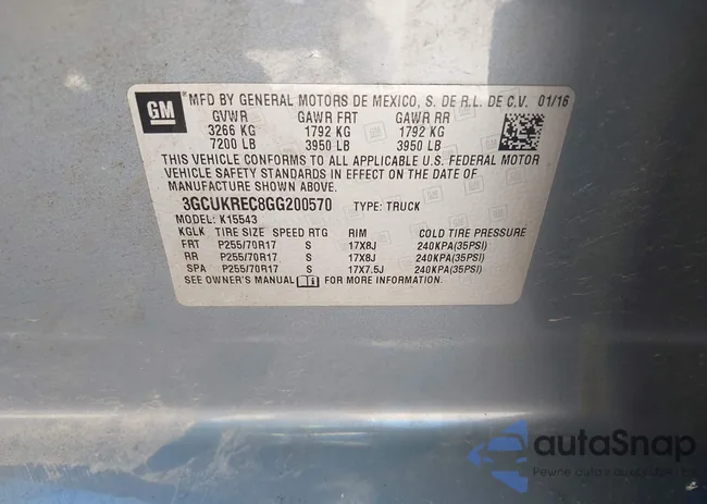 3GCUKREC8GG200570: 43012038