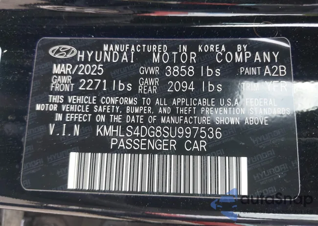 KMHLS4DG8SU997536: 43013324