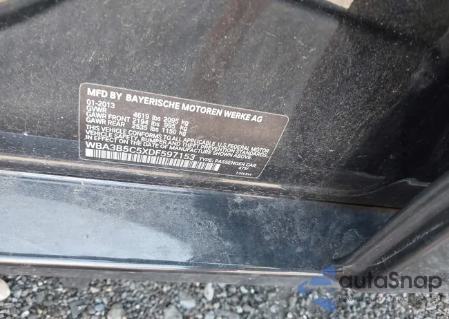 WBA3B5C5XDF597153: 43013396