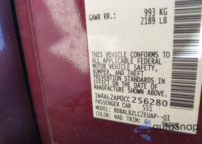 1N4AL2AP0CC256280: 43013850