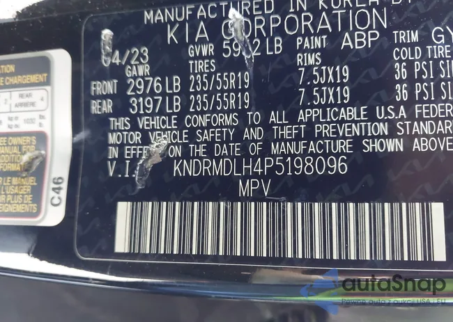 KNDRMDLH4P5198096: 43012978