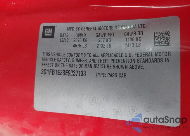 2G1FB1E33E9237133: 43013169