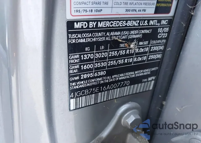 4JGCB75E16A007770: 43013208