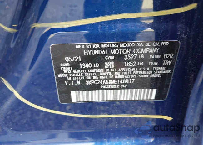 3KPC24A6XME148817: 43014298