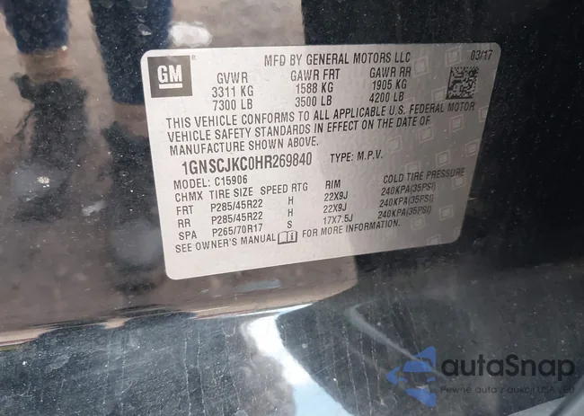 1GNSCJKC0HR269840: 43014448