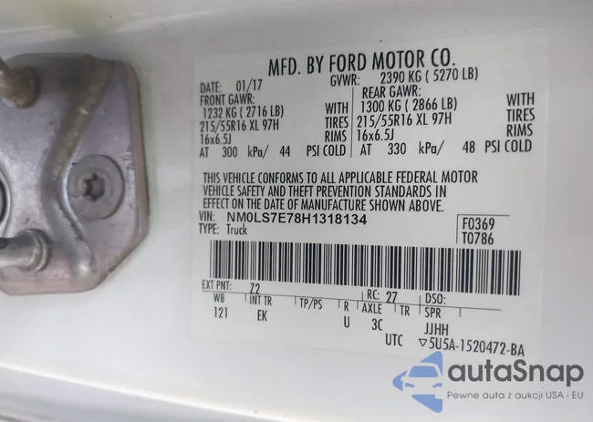 NM0LS7E78H1318134: 43014537