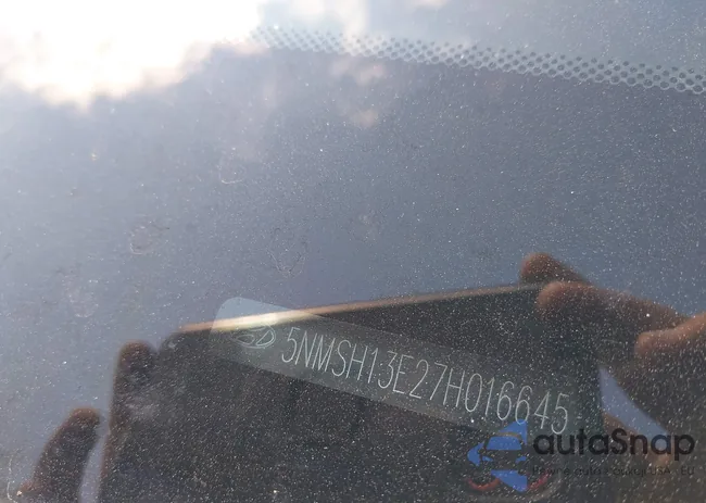 5NMSH13E27H016645: 43014547