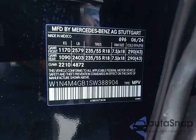 W1N4M4GB1SW388904: 43014697