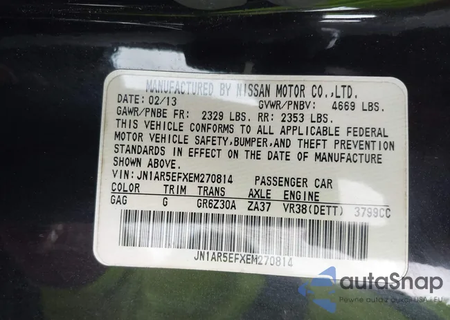 JN1AR5EFXEM270814: 43014763