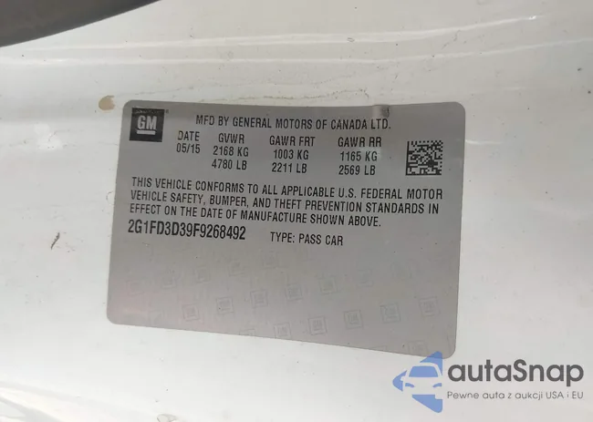 2G1FD3D39F9268492: 43014767