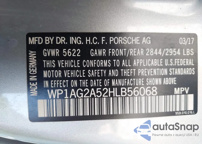 WP1AG2A52HLB56068: 43013961
