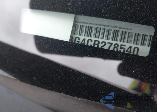 2C4RC1BG4CR278540: 43013981