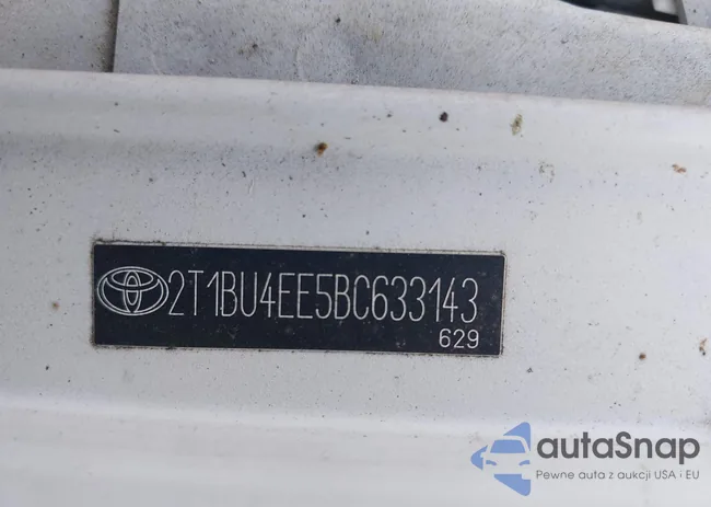 2T1BU4EE5BC633143: 43014042