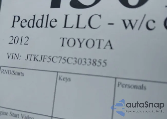 JTKJF5C75C3033855: 43014142