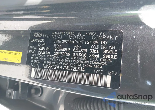 KM8K12AA7MU720544: 43014176