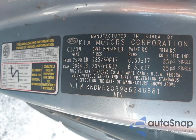 KNDMB233986246681: 43015288