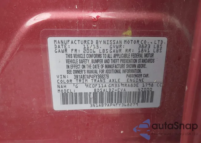 3N1AB7AP4FY368279: 43015337