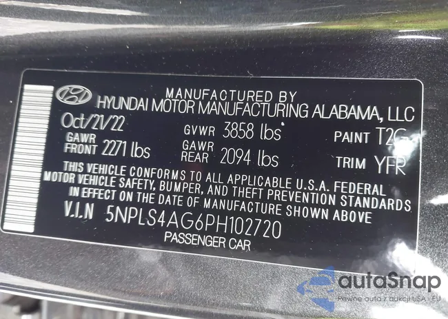 5NPLS4AG6PH102720: 43015372