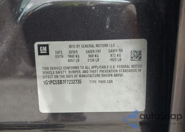 1G1PC5SB7F7232735: 43015393