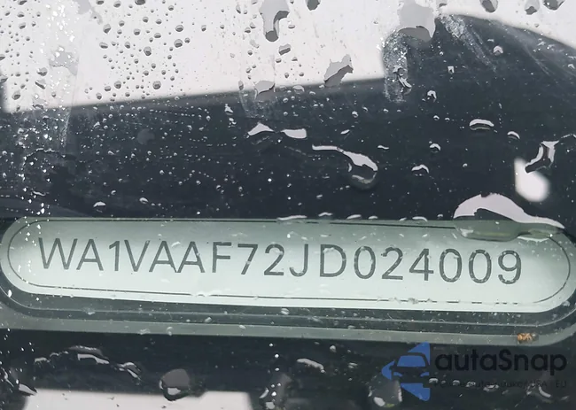 WA1VAAF72JD024009: 43015686