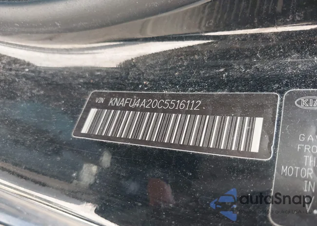 KNAFU4A20C5516112: 43015727