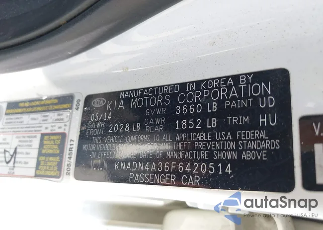 KNADN4A36F6420514: 43014952