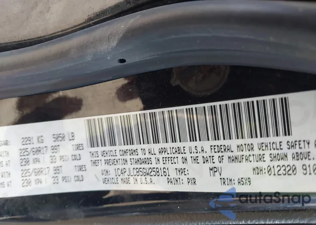 1C4PJLCB5GW258161: 43015066