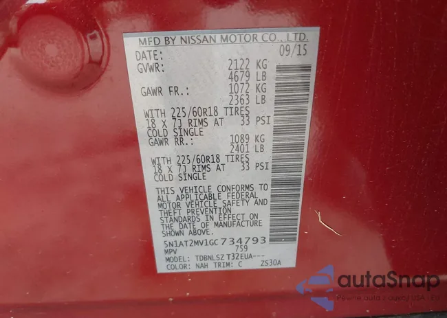 5N1AT2MV1GC734793: 43015170