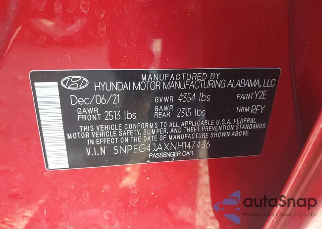 5NPEG4JAXNH147436: 43015220