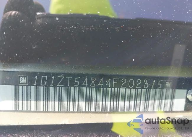 1G1ZT54844F202315: 43016297