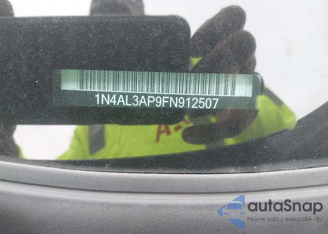1N4AL3AP9FN912507: 43016651