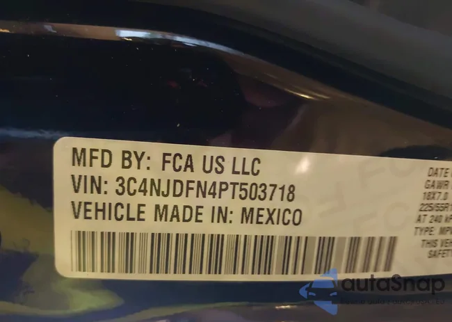 3C4NJDFN4PT503718: 43016721