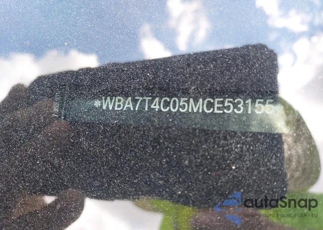 WBA7T4C05MCE53155: 43016734