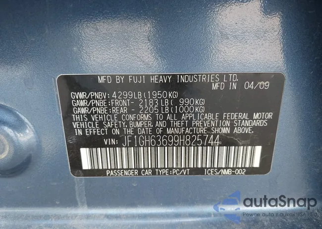 JF1GH63699H825744: 43016797