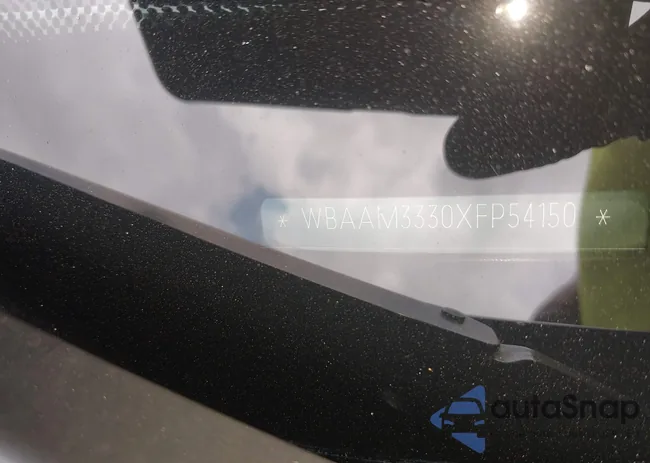 WBAAM3330XFP54150: 43016825