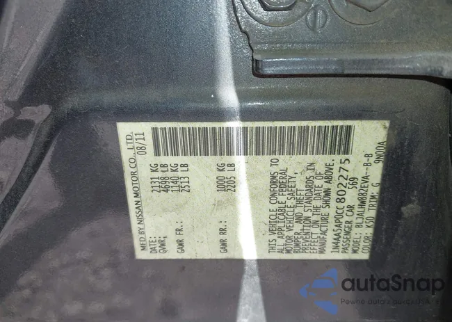 1N4AA5AP0CC802275: 43015953