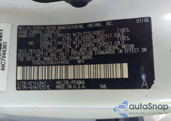 5TDZA22C06S449465: 43016241