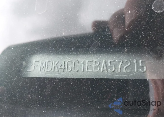 2FMDK4GC1EBA57215: 43017273