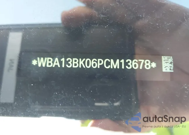 WBA13BK06PCM13678: 43017337