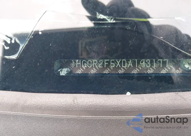 1HGCR2F5XDA193177: 43017742