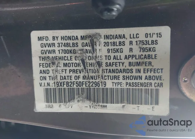 19XFB2F50FE229619: 43016966