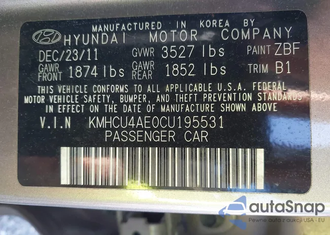 KMHCU4AE0CU195531: 43017099