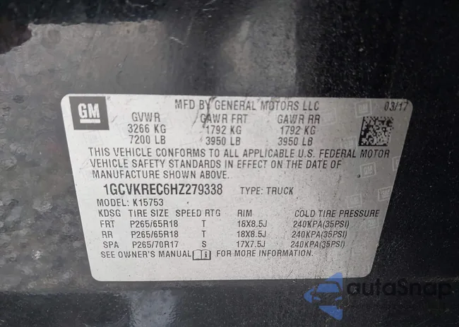 1GCVKREC6HZ279338: 43018276