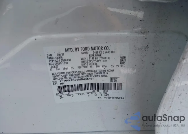 2FMPK4K96MBA65401: 43018308