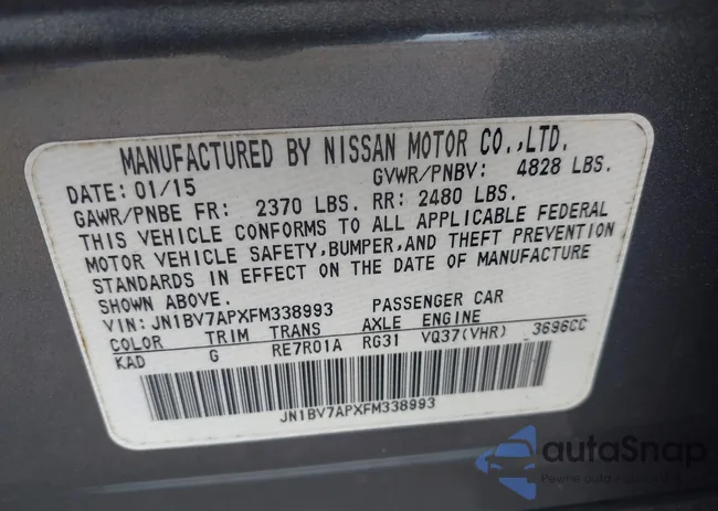 JN1BV7APXFM338993: 43018473