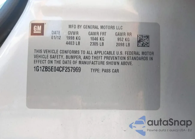 1G1ZB5E04CF257969: 43018512