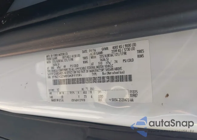 1FBZX2ZM6GKB11191: 43018554